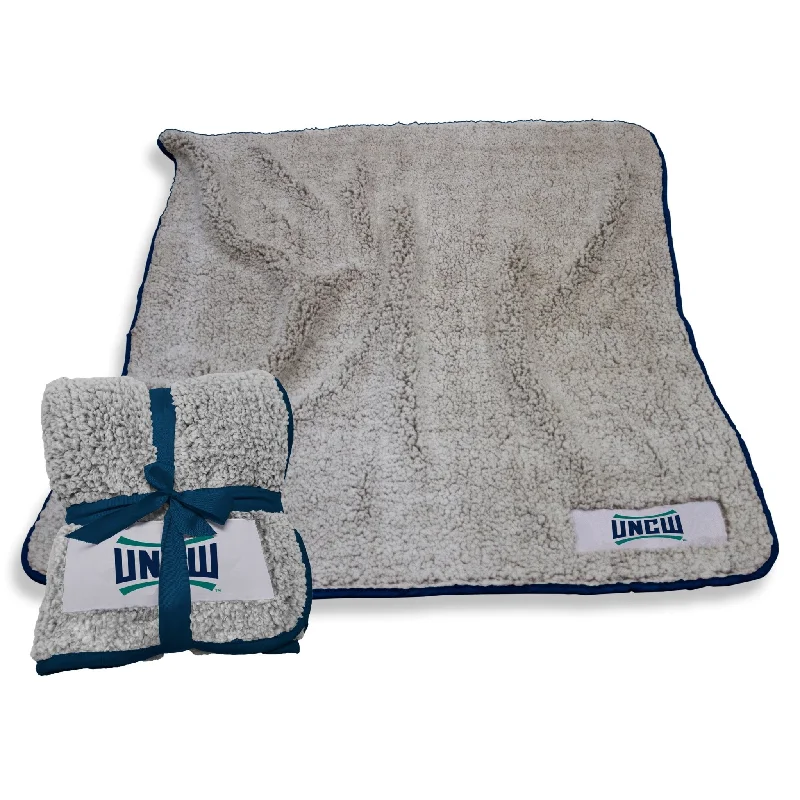 Custom team floor mats for your sports fan home-UNC Wilmington Frosty Fleece