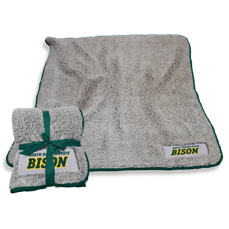 Customizable team towels for fans-North Dakota State Frosty Fleece