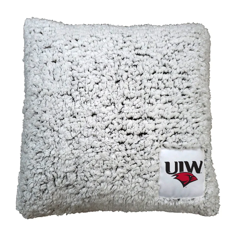 Soft team home textiles for sports lovers-Incarnate Word Frosty Throw Pillow