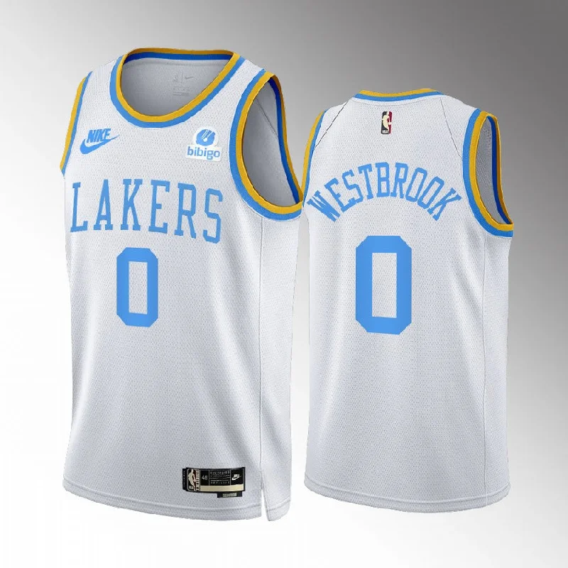 Custom soccer jersey with colorful and bold designs-Custom basketball jersey with colorful and bold designs-Russell Westbrook Los Angeles Lakers Jersey