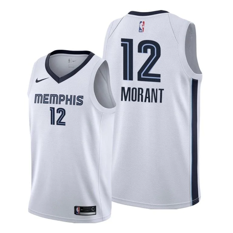 Custom soccer jersey with artistic flair and designs-Custom basketball jersey with artistic flair and designs-Ja Morant Memphis Grizzlies Jersey