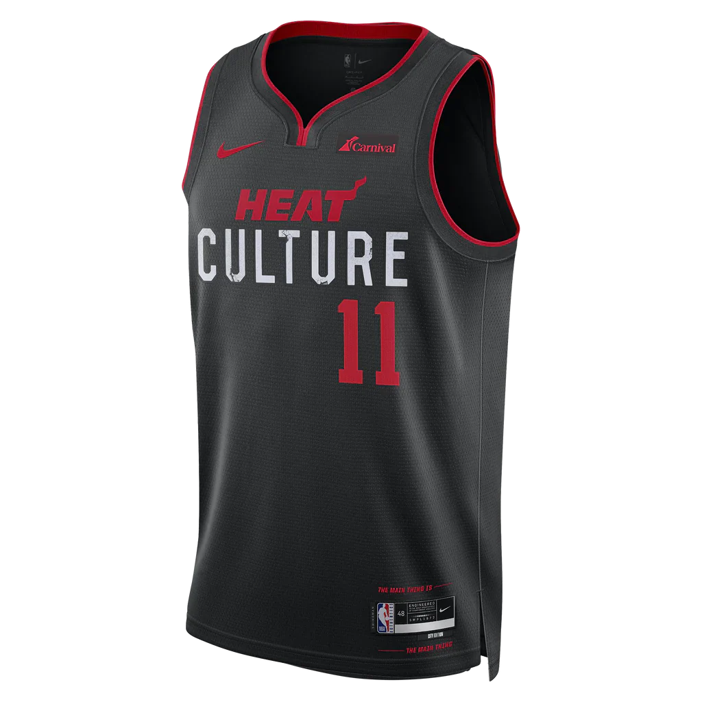 Authentic soccer jersey for sports memorabilia-Authentic basketball jersey for sports memorabilia-Jaime Jaquez Jr Miami heat Jersey