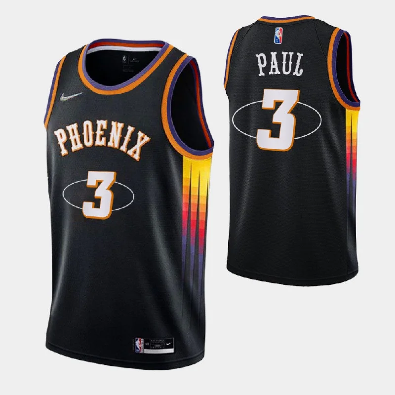 Soccer jersey for home and away games-Basketball jersey for home and away games-Chris Paul Phoenix Suns Jersey