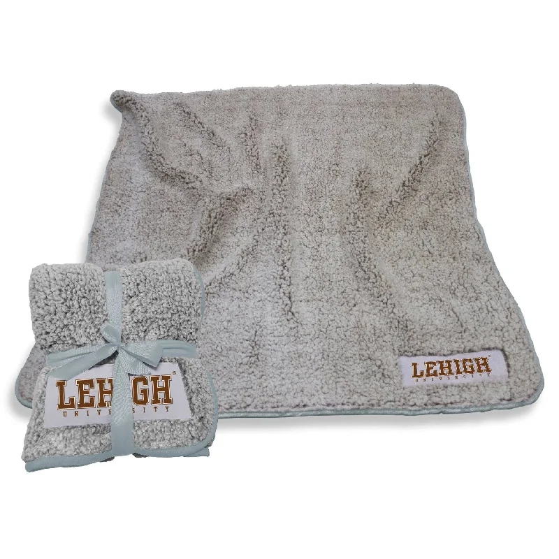 Team home textiles for the ultimate sports fan cave-Lehigh University Frosty Fleece