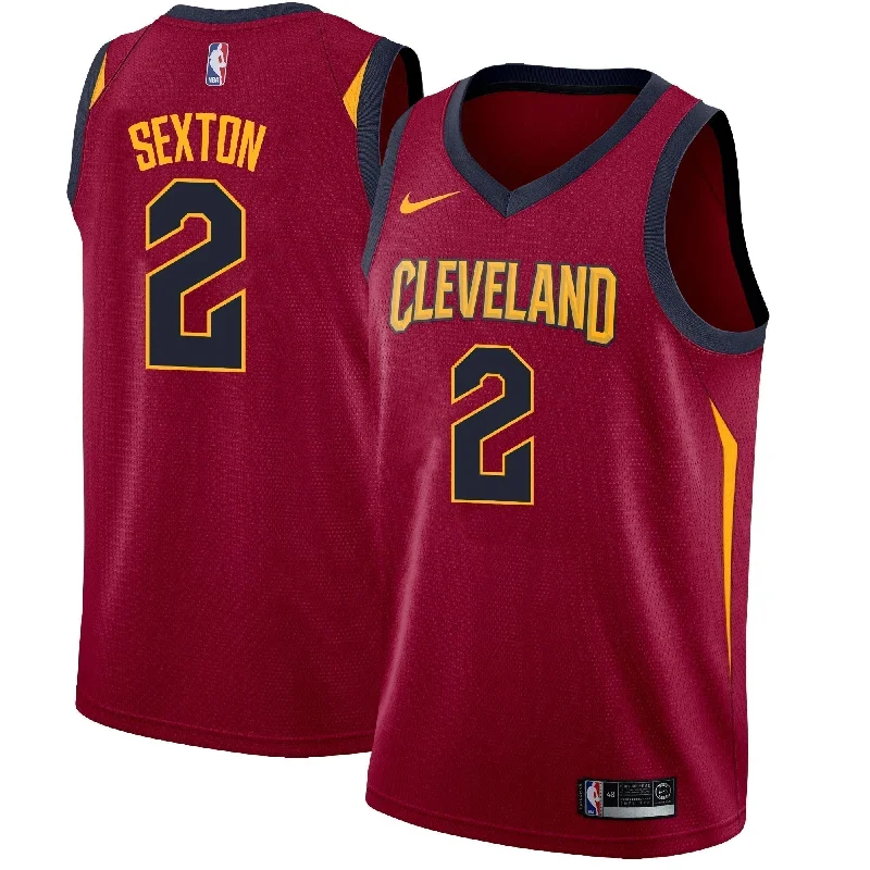 Custom soccer jersey with colorful and bold designs-Custom basketball jersey with colorful and bold designs-Collin Sexton Cleveland Cavaliers Jersey