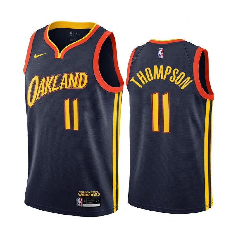 Personalized soccer jersey for fans-Personalized basketball jersey for fans-Klay Thompson Golden State Warriors 2020-21 City Edition Jersey