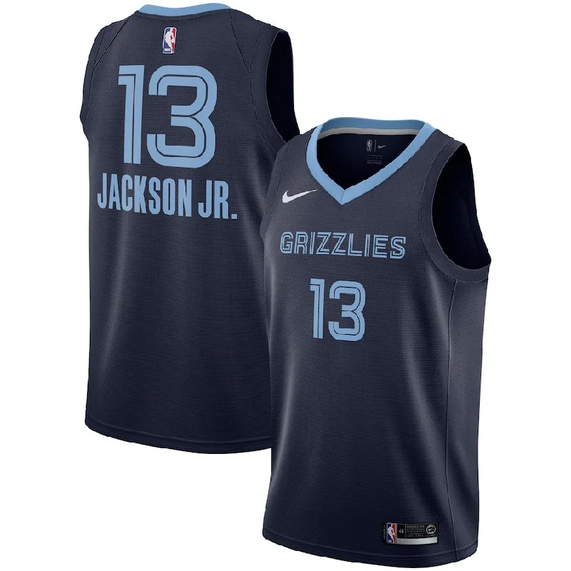 Custom soccer jersey for team bonding experiences-Custom basketball jersey for team bonding experiences-Jaren Jackson Jr Memphis Grizzlies Jersey