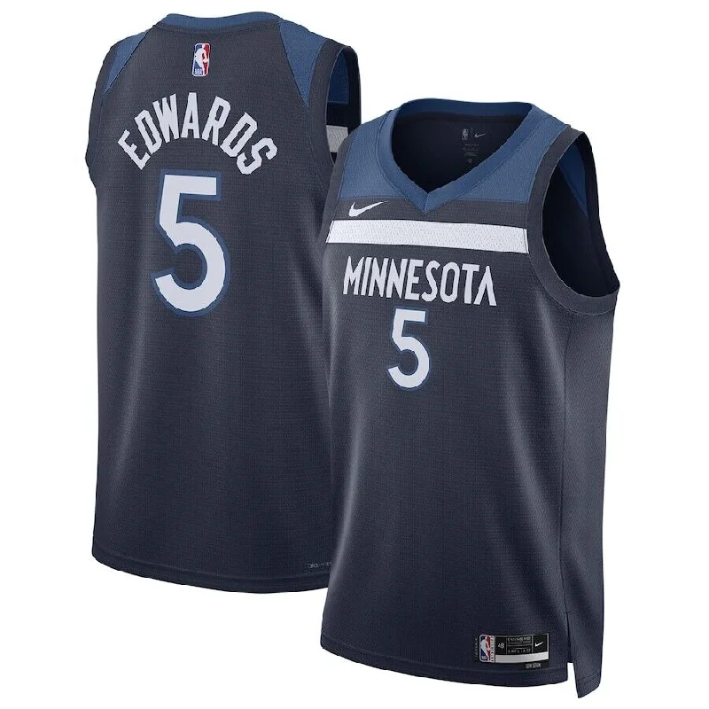 Soccer jersey for all team sizes and ages-Basketball jersey for all team sizes and ages-Anthony Edwards Minnesota Timberwolves Jersey