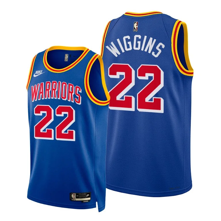 Personalized soccer jersey with team logo-Personalized basketball jersey with team logo-Andrew Wiggins Golden State Warriors Jersey