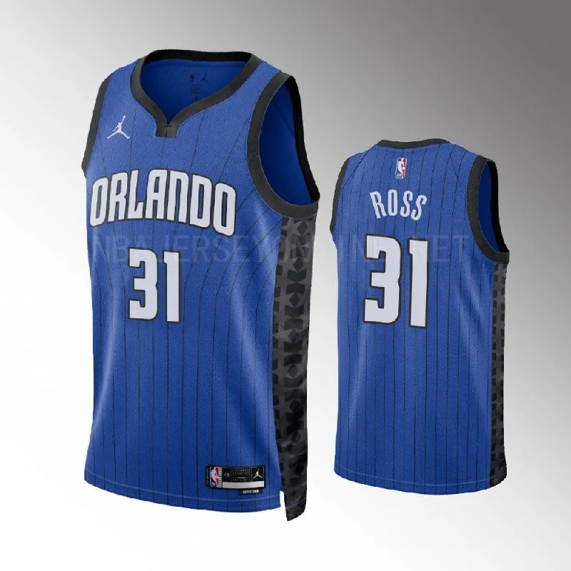 Custom soccer jersey with sleek modern lines-Custom basketball jersey with sleek modern lines-Terrence Ross Orlando Magic Jersey