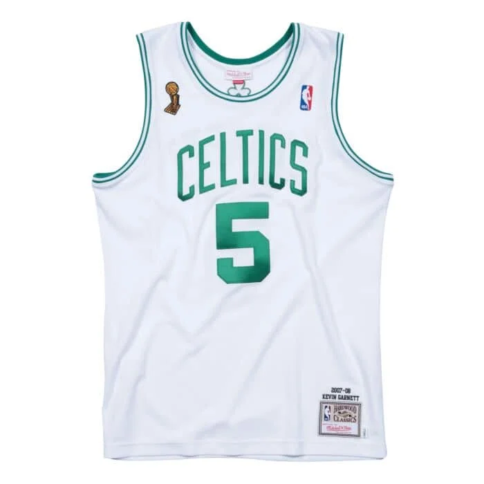 Personalized soccer jersey with team-specific logos-Personalized basketball jersey with team-specific logos-Kevin Garnett Boston Celtics Jersey