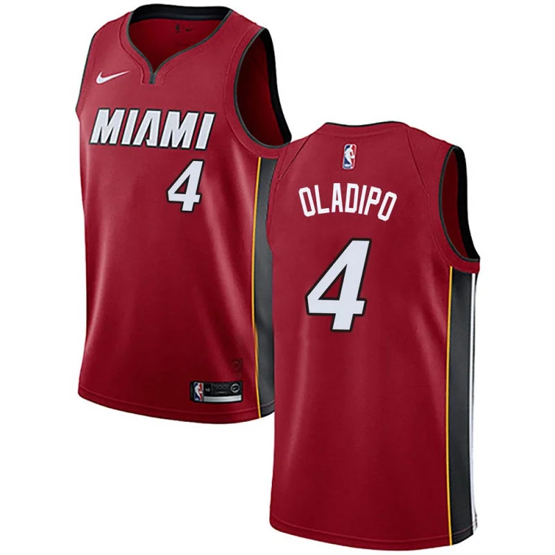 High-quality soccer jerseys for youth teams-High-quality basketball jerseys for youth teams-Victor Oladipo Miami Heat Jersey