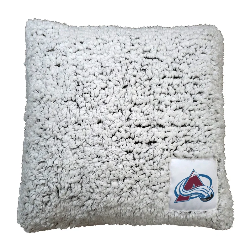 Team-themed home textiles for the ultimate fan experience-Colorado Avalance Frosty Pillow