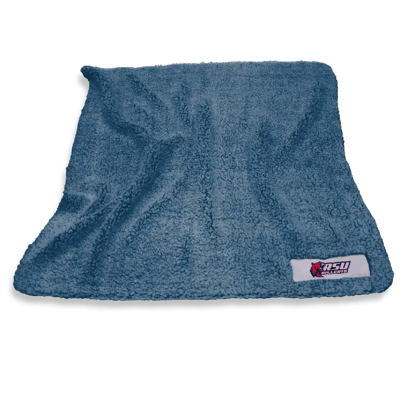 Personalized team towels for home games-Rogers State Color Frosty Fleece