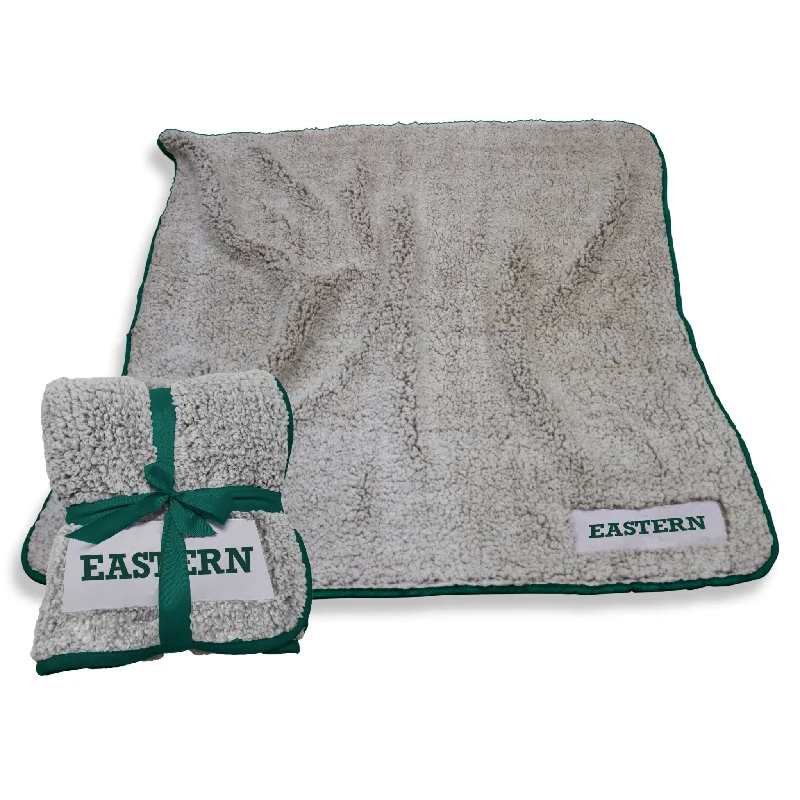 Soft team home textiles with premium finish-Eastern Michigan Frosty Fleece