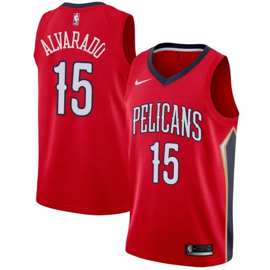 Custom soccer jersey with modern design-Custom basketball jersey with modern design-Jose Alvarado New Orleans Pelicans Jersey