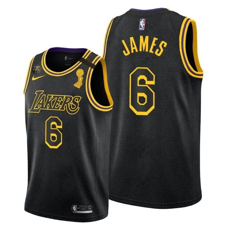 Custom soccer jersey for fans looking for style-Custom basketball jersey for fans looking for style-LeBron James Los Angeles Lakers Jersey