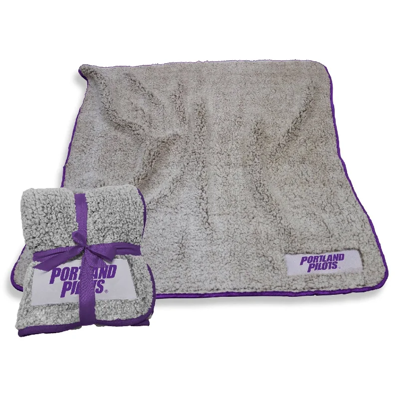 Custom team floor mats for your sports fan home-University of Portland Frosty Fleece