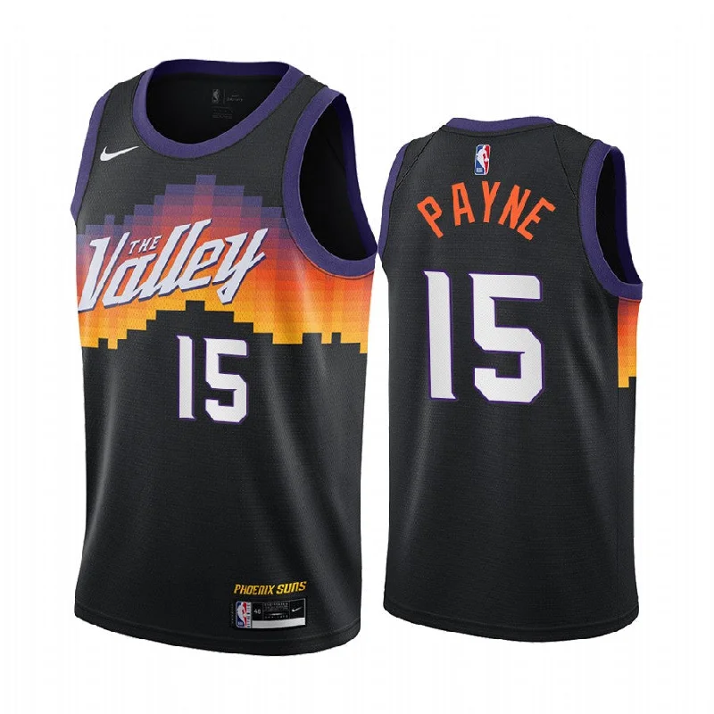 Custom soccer jersey for league championships-Custom basketball jersey for league championships-Cameron Payne Phoenix Suns Jersey