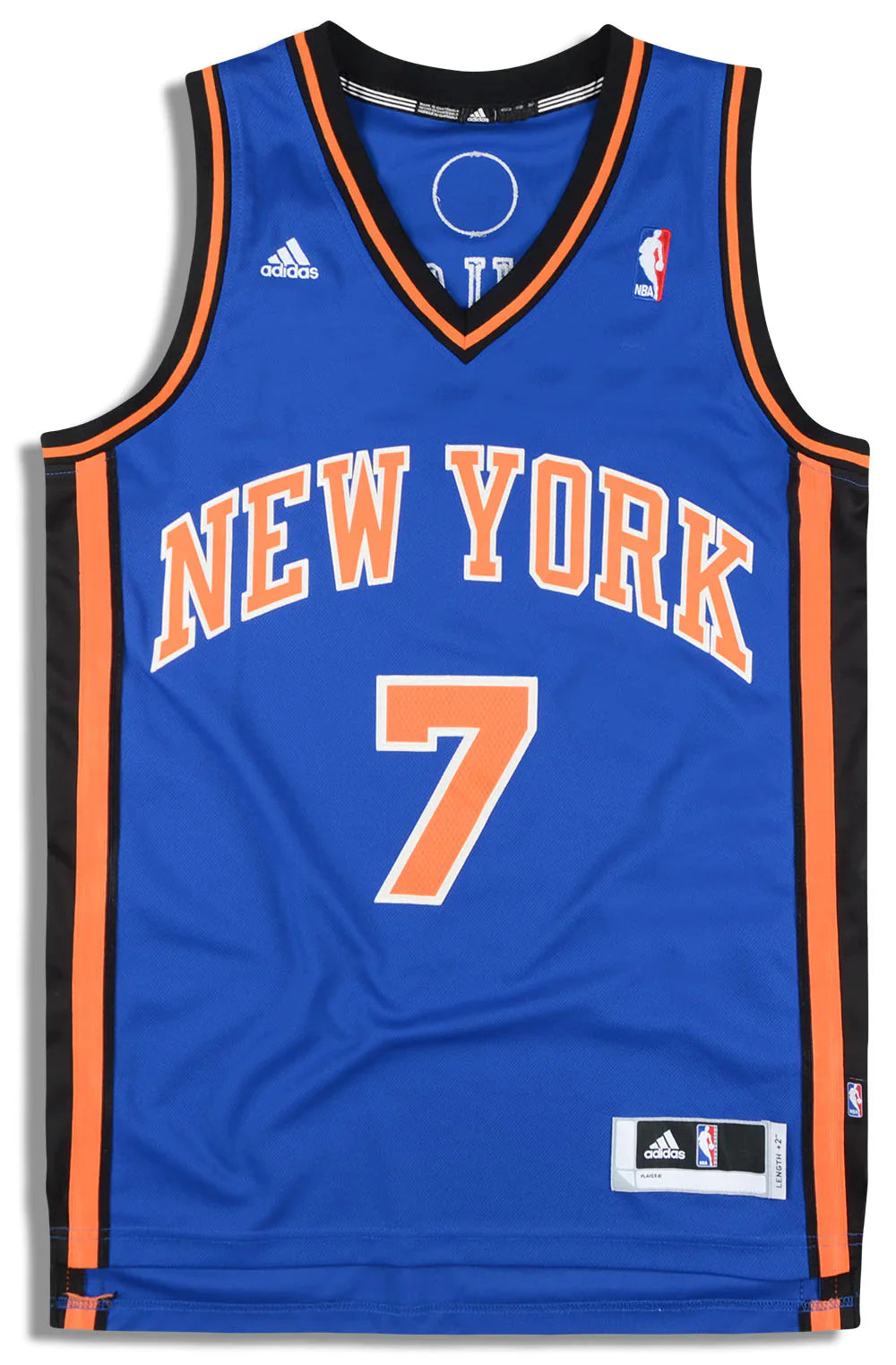 Soccer jersey for fans who love their team-Basketball jersey for fans who love their team-Carmelo Anthony New York Knicks Jersey