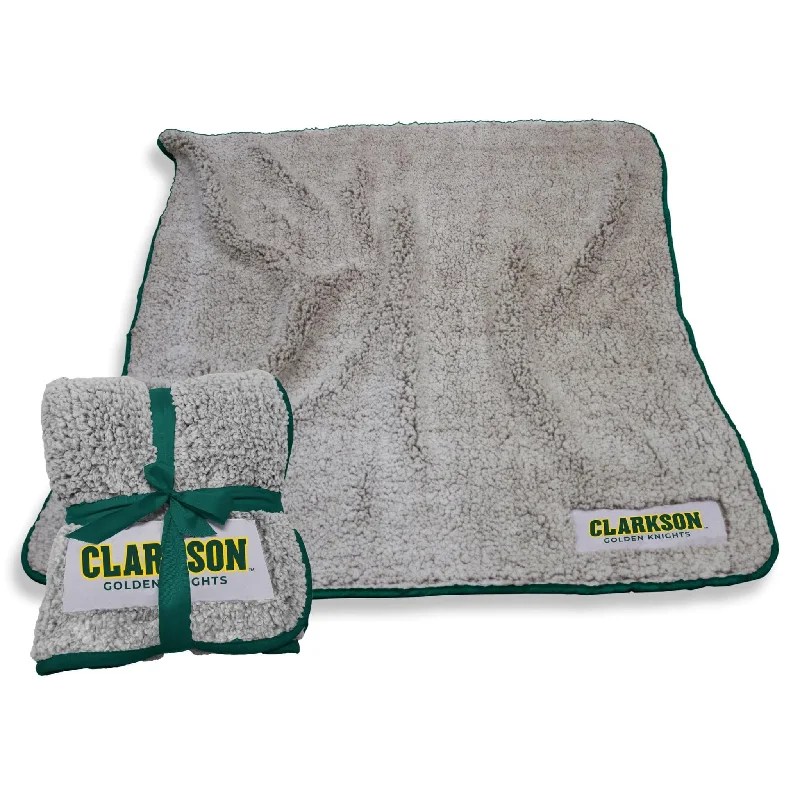 Team home textiles for bedrooms, living rooms, and more-Clarkson Hunter Frosty Fleece