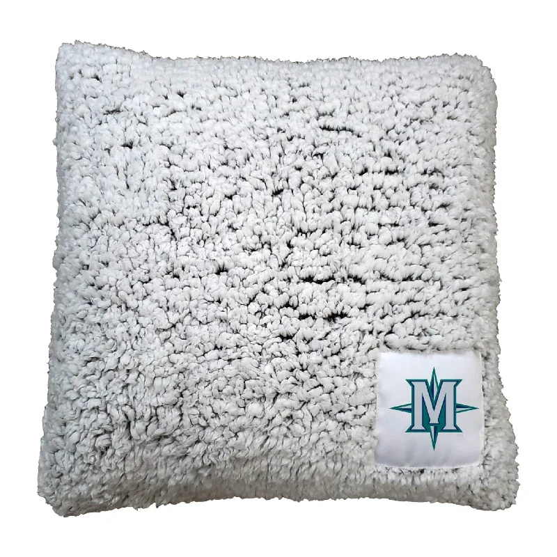 Personalized team bed covers for team spirit-Seattle Mariners Frosty Throw Pillow