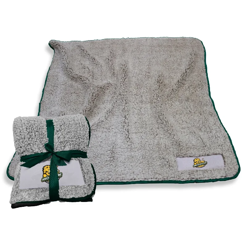 Personalized team throws for cozy sports nights-Southeastern Louisiana Frosty Fleece