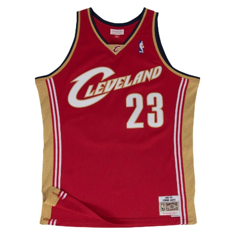 Soccer jersey with modern cut and fit-Basketball jersey with modern cut and fit-Lebron James Cleveland Cavaliers Jersey