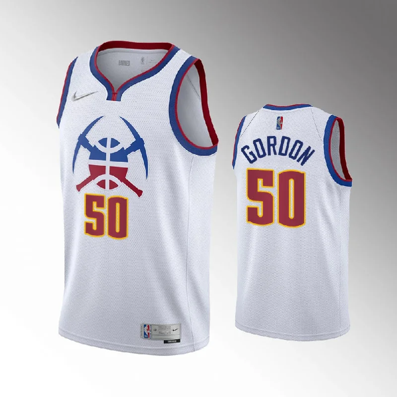 Custom soccer jersey for both indoor and outdoor games-Custom basketball jersey for both indoor and outdoor games-Aaron Gordon Denver Nuggets Jersey