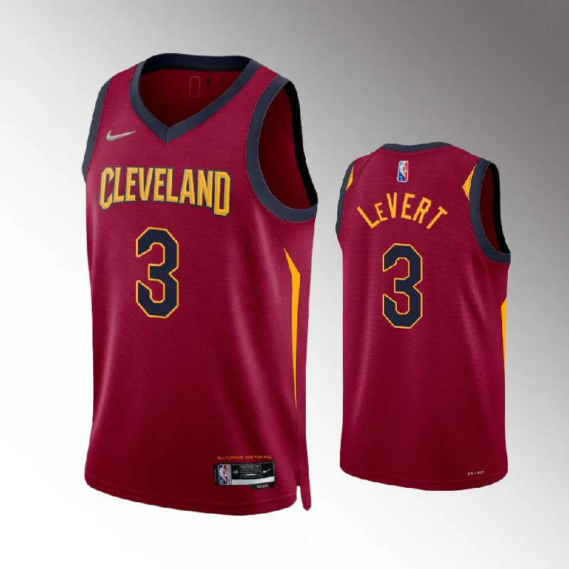 Retro-inspired soccer jersey with classic look-Retro-inspired basketball jersey with classic look-Caris Levert Cleveland Cavaliers Jersey