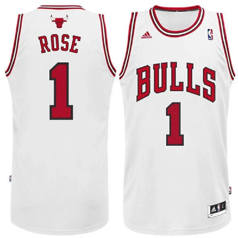 Personalized soccer jersey with team logo-Personalized basketball jersey with team logo-Derrick Rose Chicago Bulls Jersey