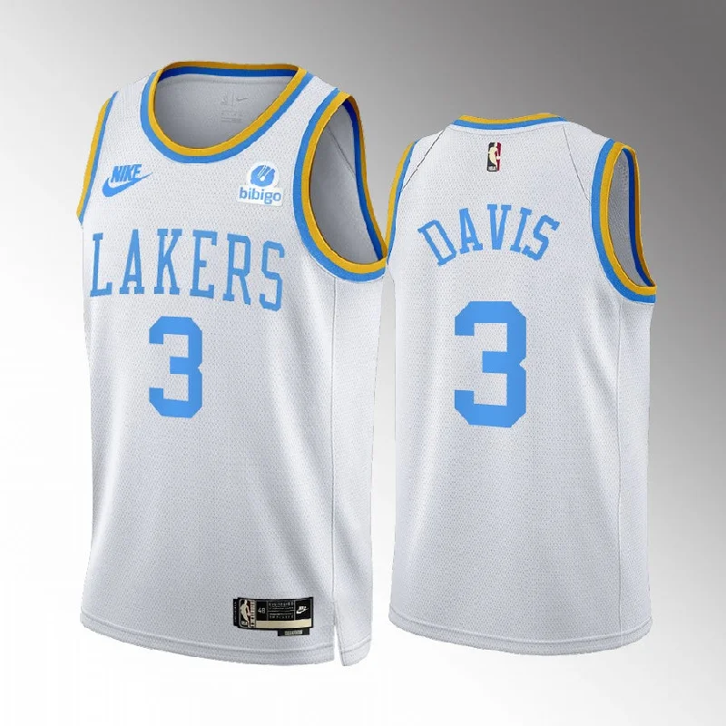 Personalized soccer jersey for fans of all ages-Personalized basketball jersey for fans of all ages-Anthony Davis Los Angeles Lakers Jersey