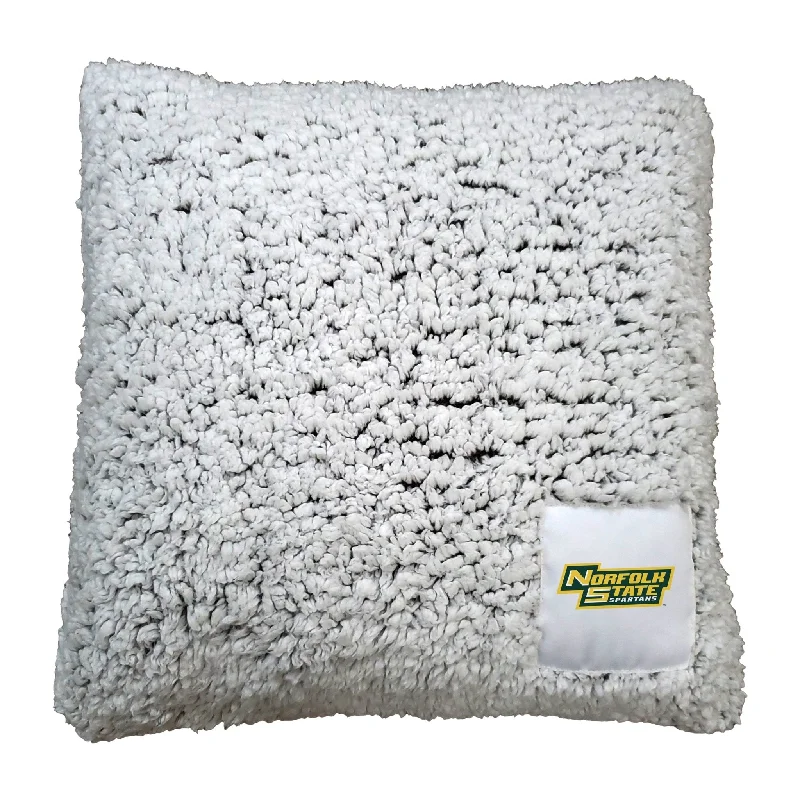 Team home textiles for bedrooms and living rooms-Norfolk State Frosty Pillow