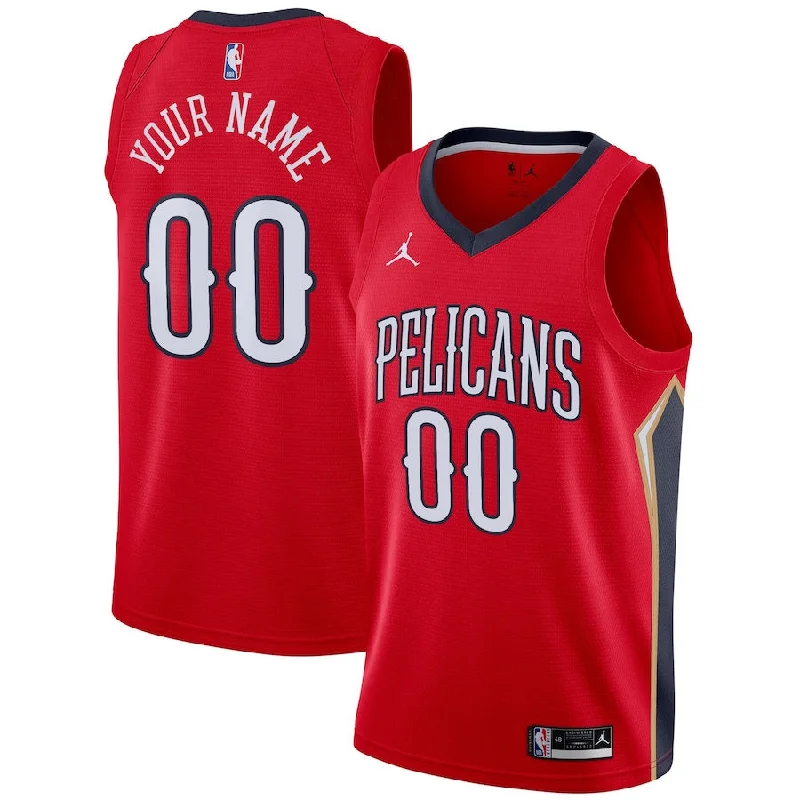 Soccer jersey with breathable fabric for comfort-Basketball jersey with breathable fabric for comfort-New Orleans Pelicans Jersey