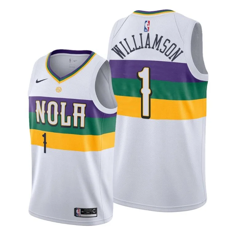 Custom soccer jersey for professional teams-Custom basketball jersey for professional teams-Zion Williamson New Orleans Pelicans Jersey