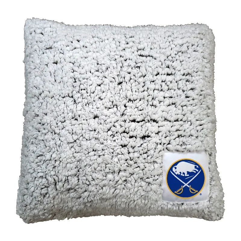 Custom team curtains for your home stadium feel-Buffalo Sabres Frosty Pillow