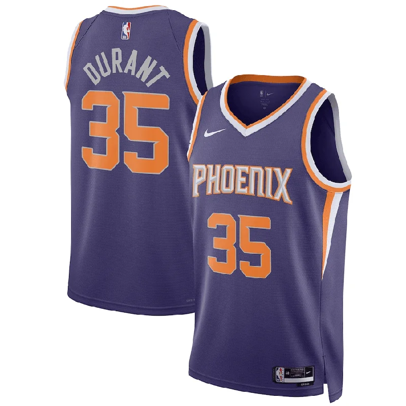 Soccer jersey with team colors and design-Basketball jersey with team colors and design-Kevin Durant Phoenix Suns Jersey