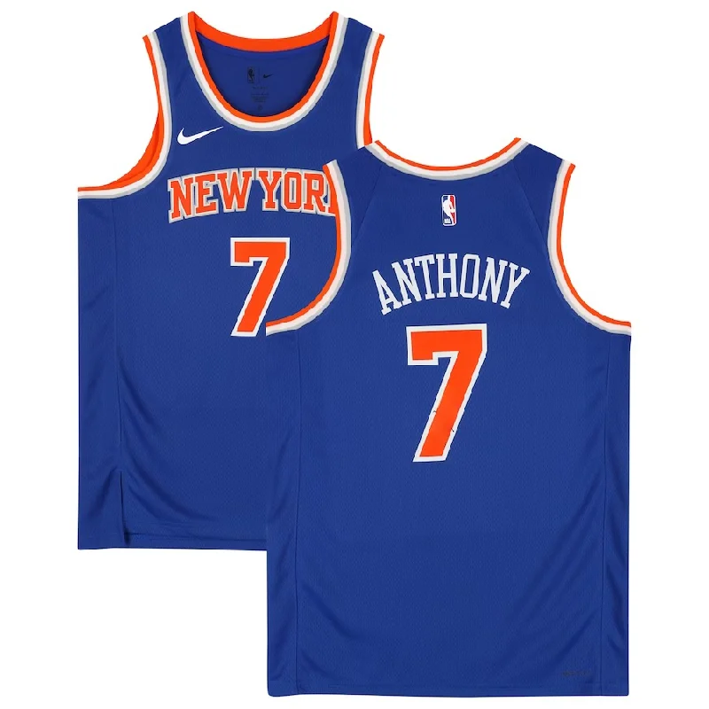 Custom soccer jersey for fans looking for style-Custom basketball jersey for fans looking for style-Carmelo Anthony New York Knicks Jersey