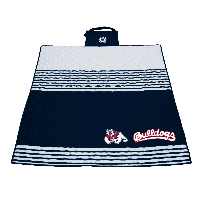 High-quality, breathable team home textiles for all seasons-Fresno State Outdoor Blanket