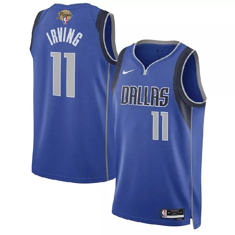 Custom soccer jersey for team bonding experiences-Custom basketball jersey for team bonding experiences-Kyrie Irving Dallas Mavericks NBA Finals 2024 Jersey