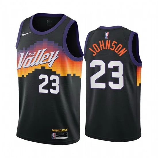 Personalized soccer jersey for fans of all ages-Personalized basketball jersey for fans of all ages-Cameron Johnson Phoenix Suns Jersey