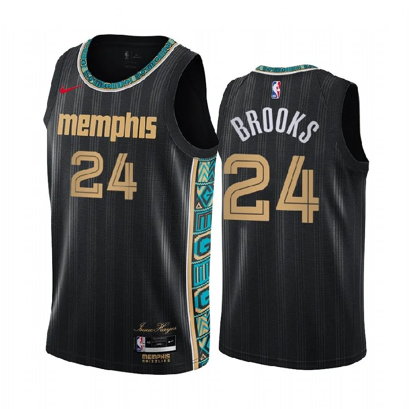 Soccer jersey for competitive players and league games-Basketball jersey for competitive players and league games-Dillon Brooks Memphis Grizzlies Jersey