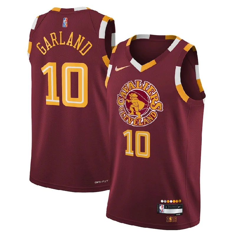 Soccer jersey for women, men, and youth players-Basketball jersey for women, men, and youth players-Darius Garland Cleveland Cavaliers Jersey