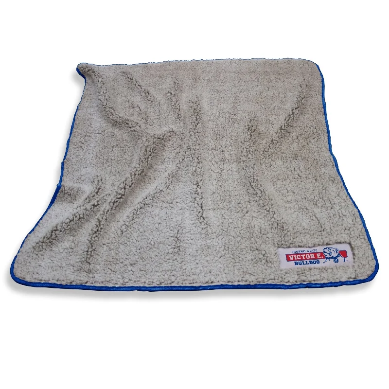 Personalized team blankets for family sports nights-Fresno State Victore E. Frosty Fleece