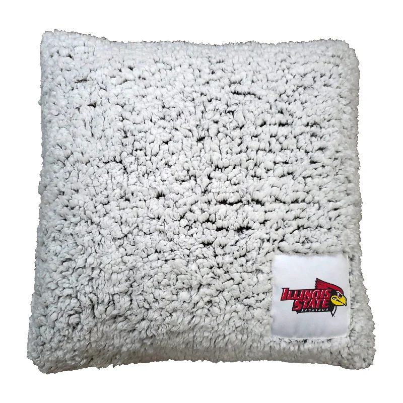 Team home textiles for bedrooms and living rooms-Illinois State Frosty Throw PIllinoislow