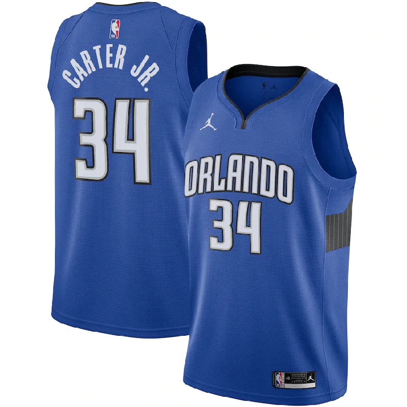 Soccer jersey for school sports events and activities-Basketball jersey for school sports events and activities-Wendell Carter Jr Orlando Magic Jersey