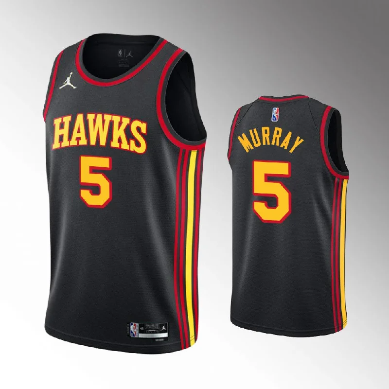 Custom soccer jersey for fans looking for style-Custom basketball jersey for fans looking for style-Dejounte Murray Atlanta Hawks Jersey