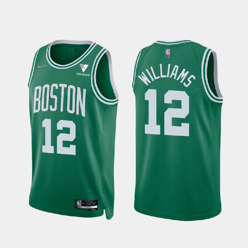 Personalized soccer jersey for casual wear-Personalized basketball jersey for casual wear-Grant Williams Boston Celtics Jersey