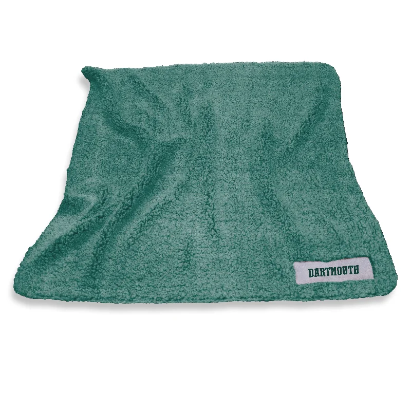 Personalized team towels for home games-Dartmouth Color Frosty