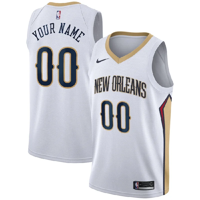 Soccer jerseys with custom patches and designs-Basketball jerseys with custom patches and designs-New Orleans Pelicans Jersey